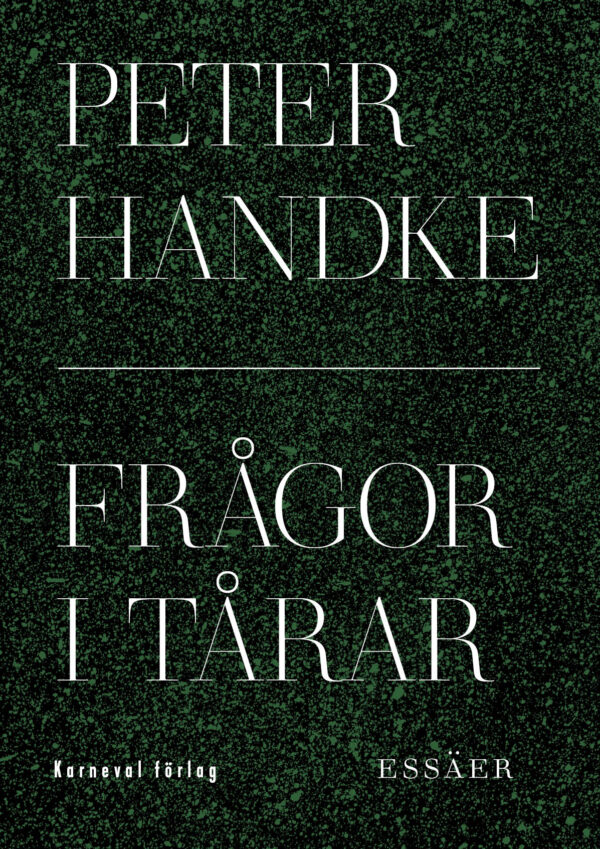 Frågor i tårar